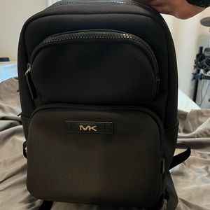 Michael Kors Kent Woven Backpack